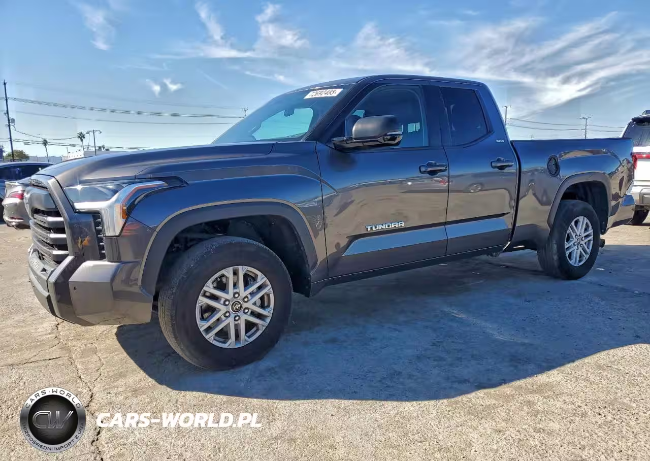 2022 Toyota Tundra Double Cab Sr