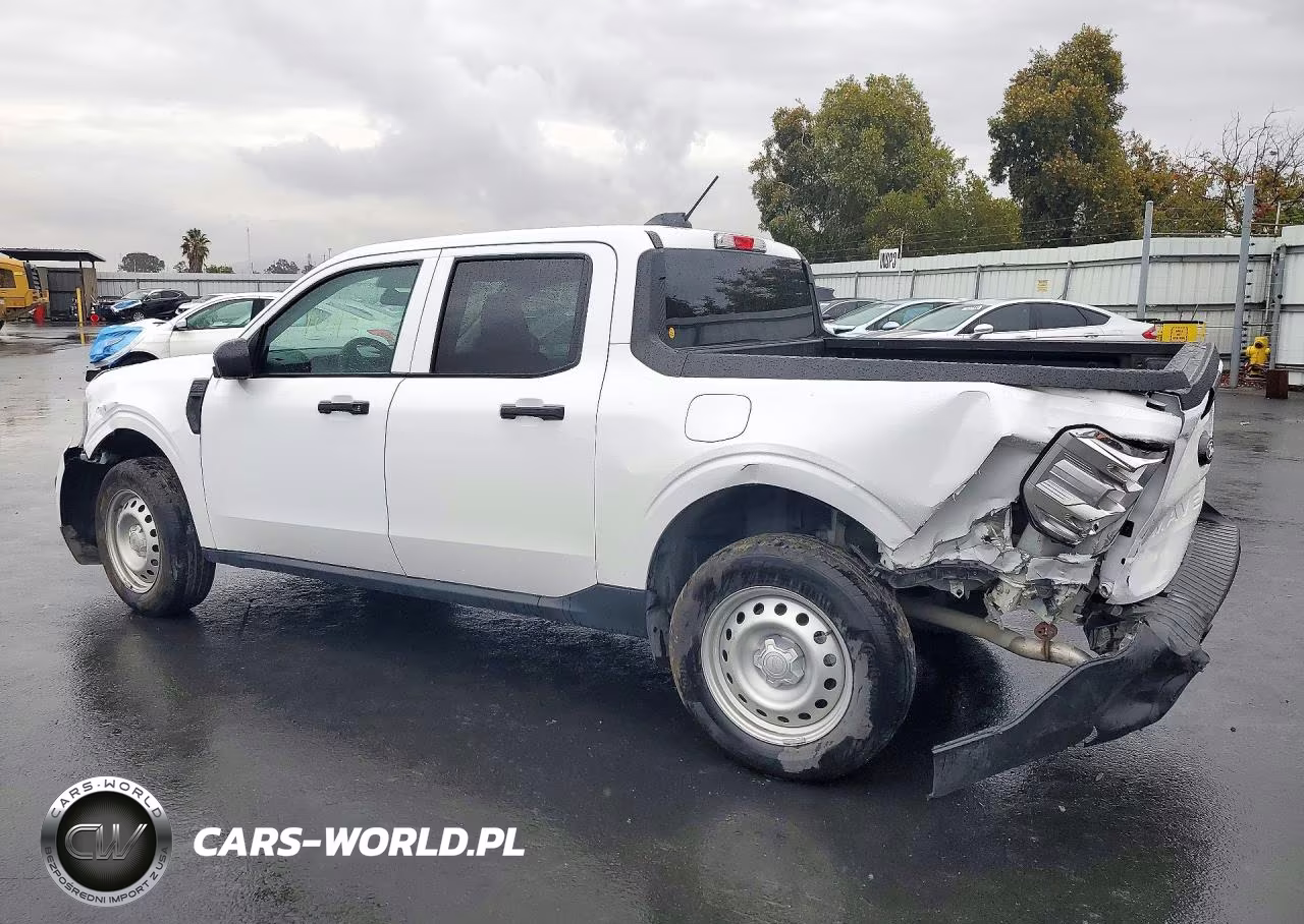 2025 Ford Maverick Xl VIN:3FTTW8A31SRB61995 - 2