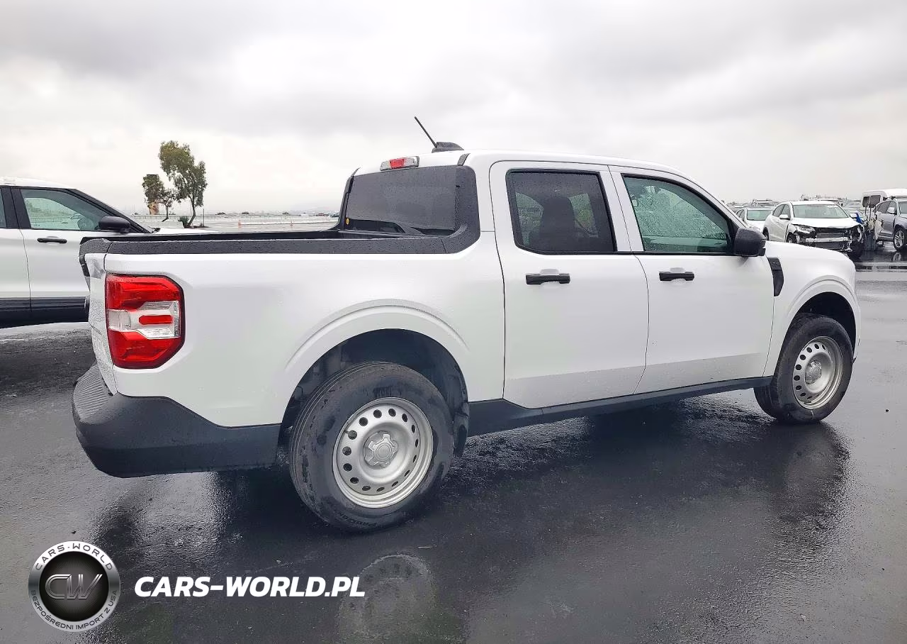 2025 Ford Maverick Xl VIN:3FTTW8A31SRB61995 - 3