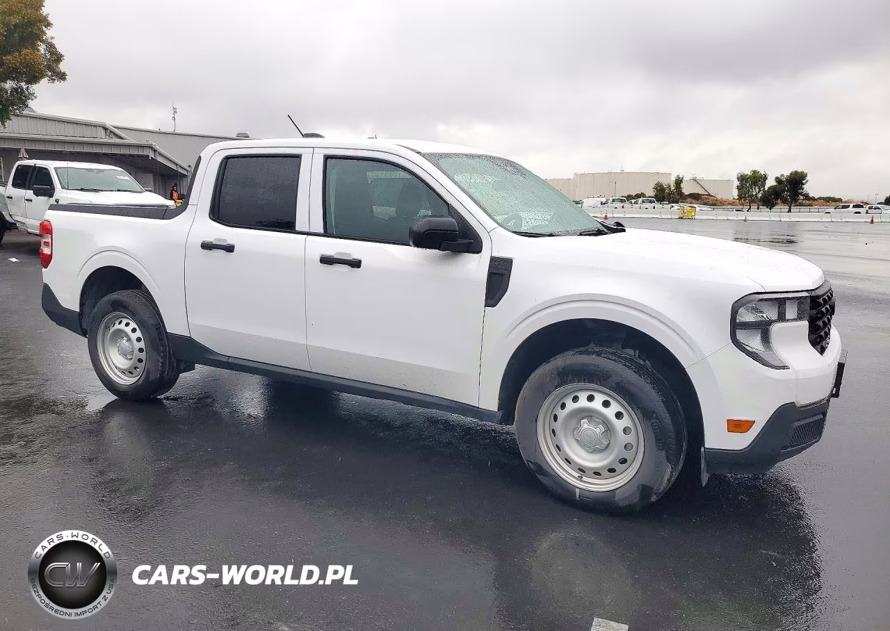 2025 Ford Maverick Xl VIN:3FTTW8A31SRB61995 - 4