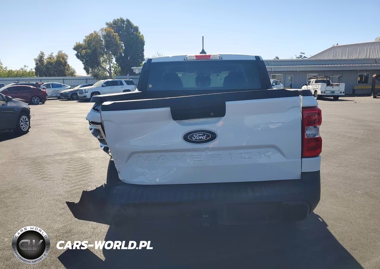 2025 Ford Maverick Xl VIN:3FTTW8A31SRB61995 - 6