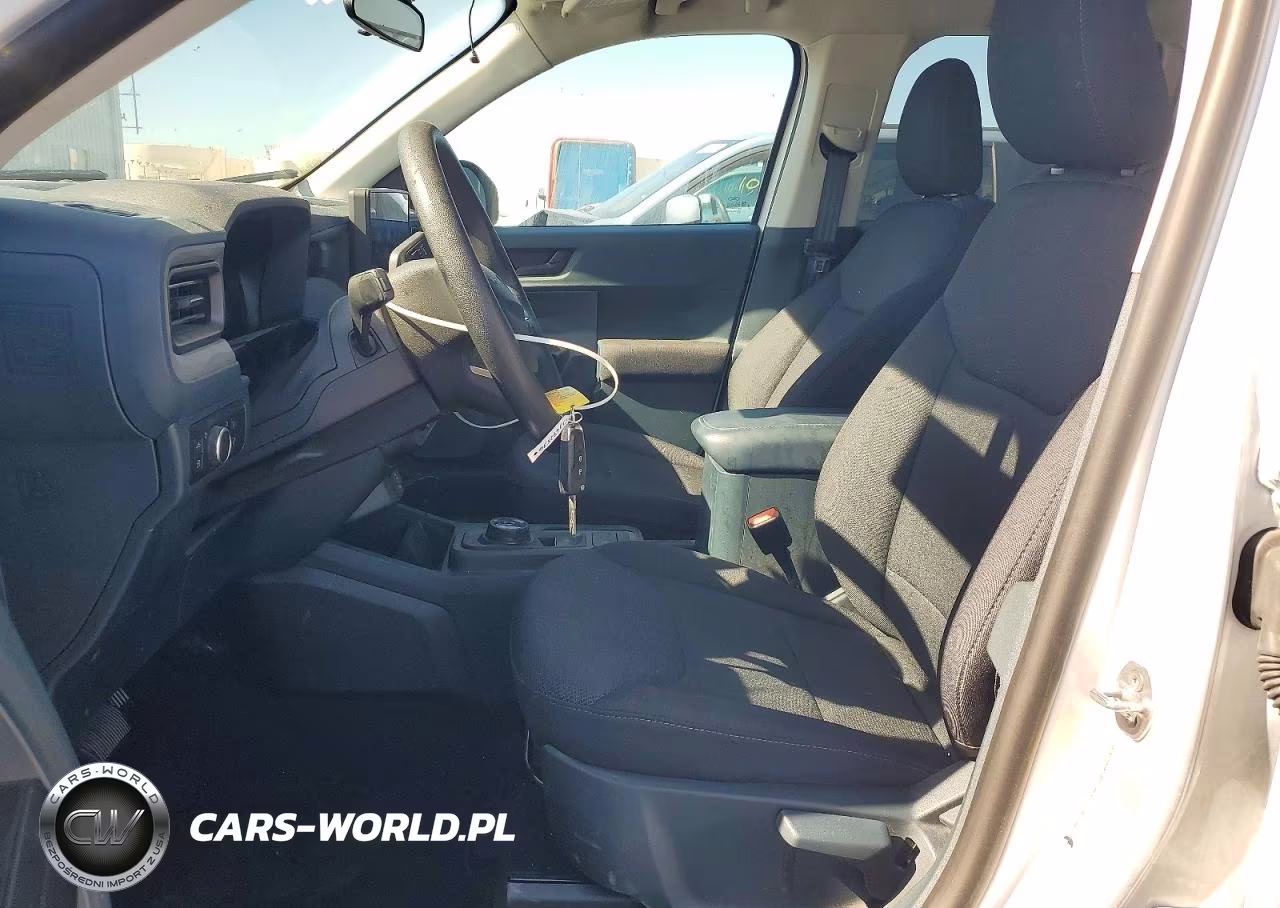 2025 Ford Maverick Xl VIN:3FTTW8A31SRB61995 - 7