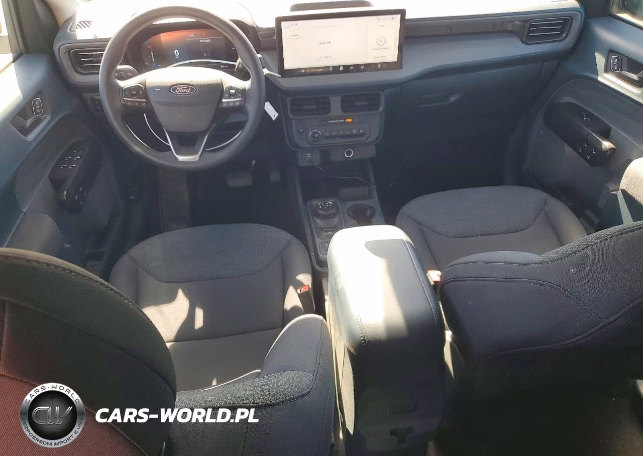 2025 Ford Maverick Xl VIN:3FTTW8A31SRB61995 - 8