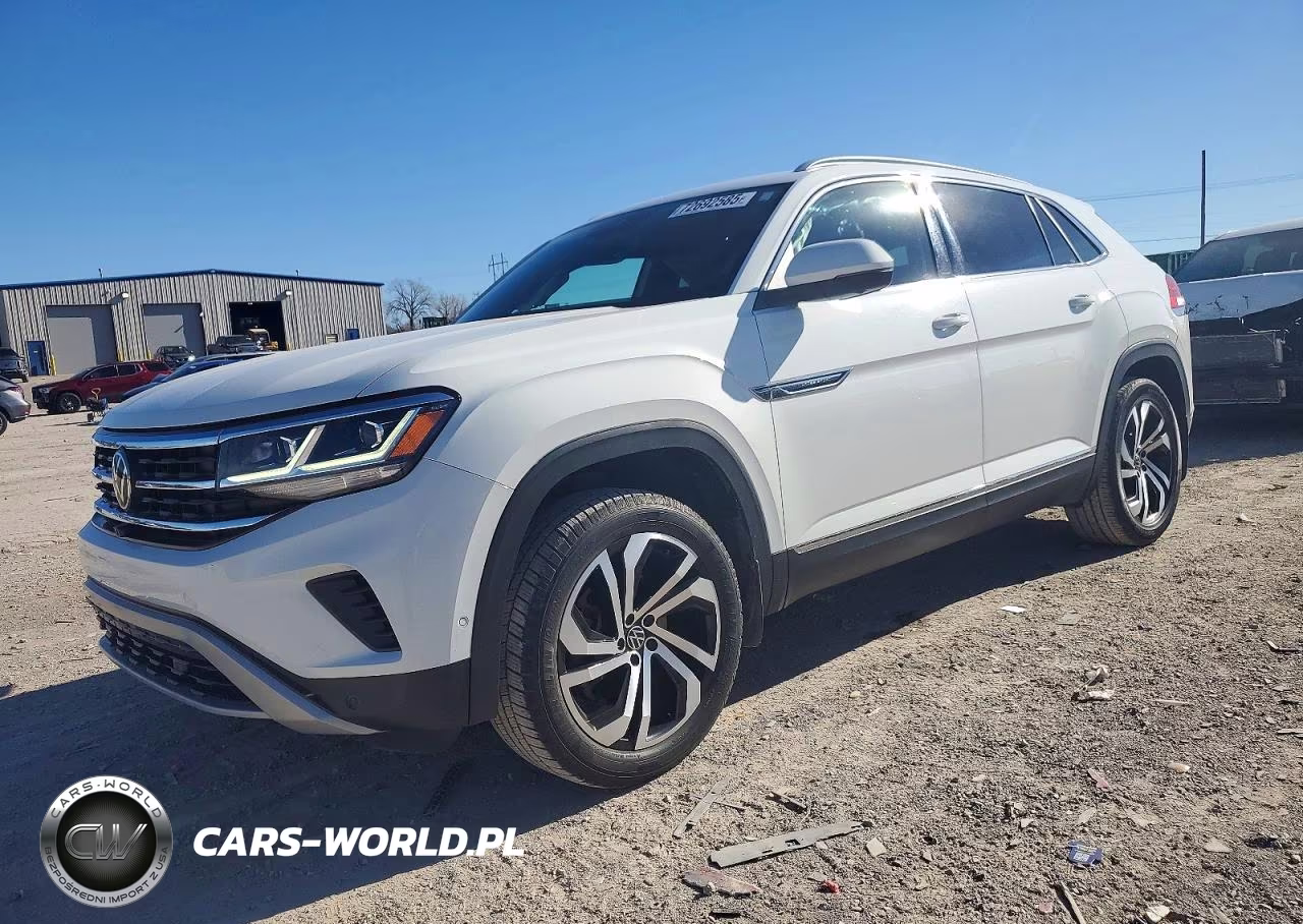 2021 Volkswagen Atlas Cross Sport Sel Premium