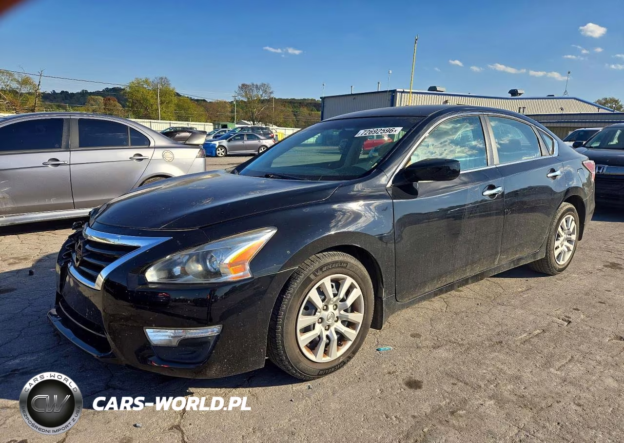2014 Nissan Altima 2.5 – zdjęcie 1 z 12