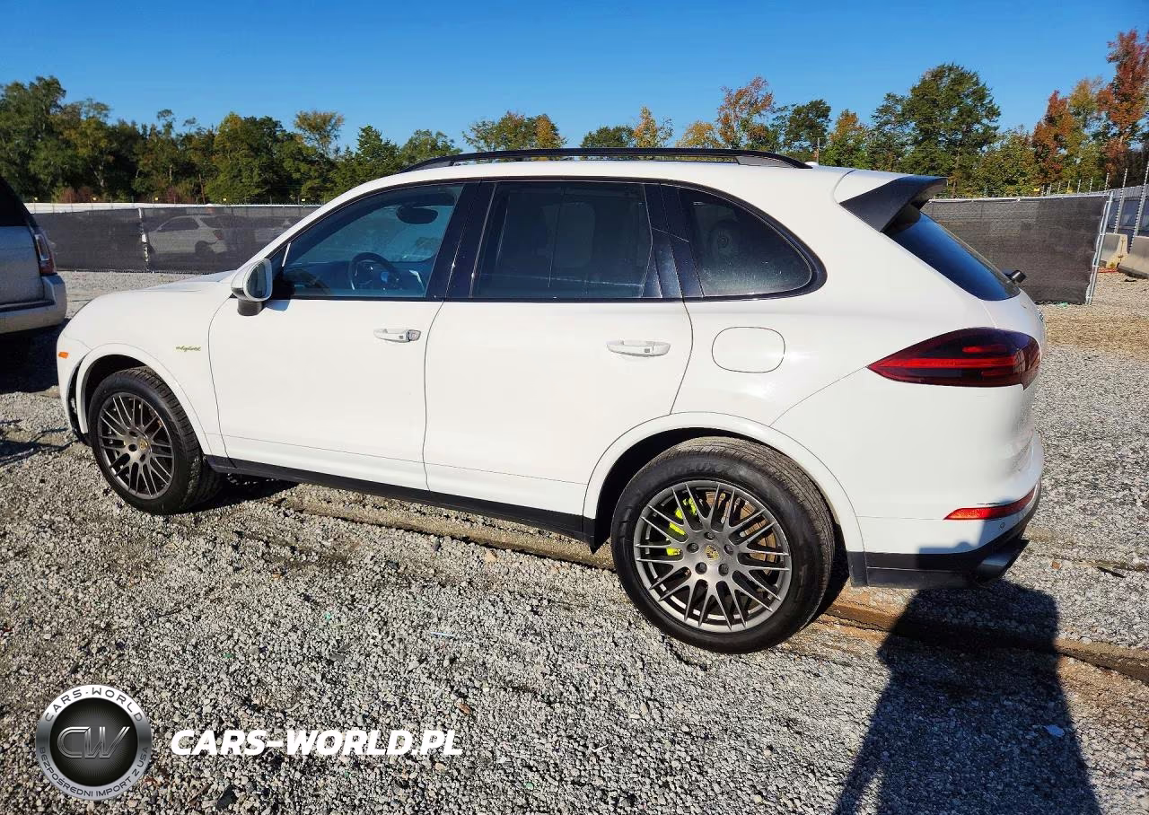 2017 Porsche Cayenne Se Hybrid Platinum VIN:WP1AE2A27HLA75594 - 2