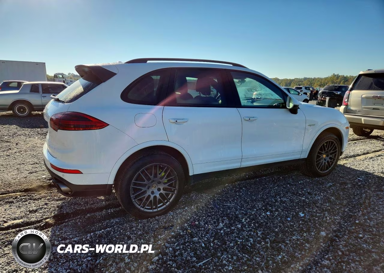 2017 Porsche Cayenne Se Hybrid Platinum VIN:WP1AE2A27HLA75594 - 3