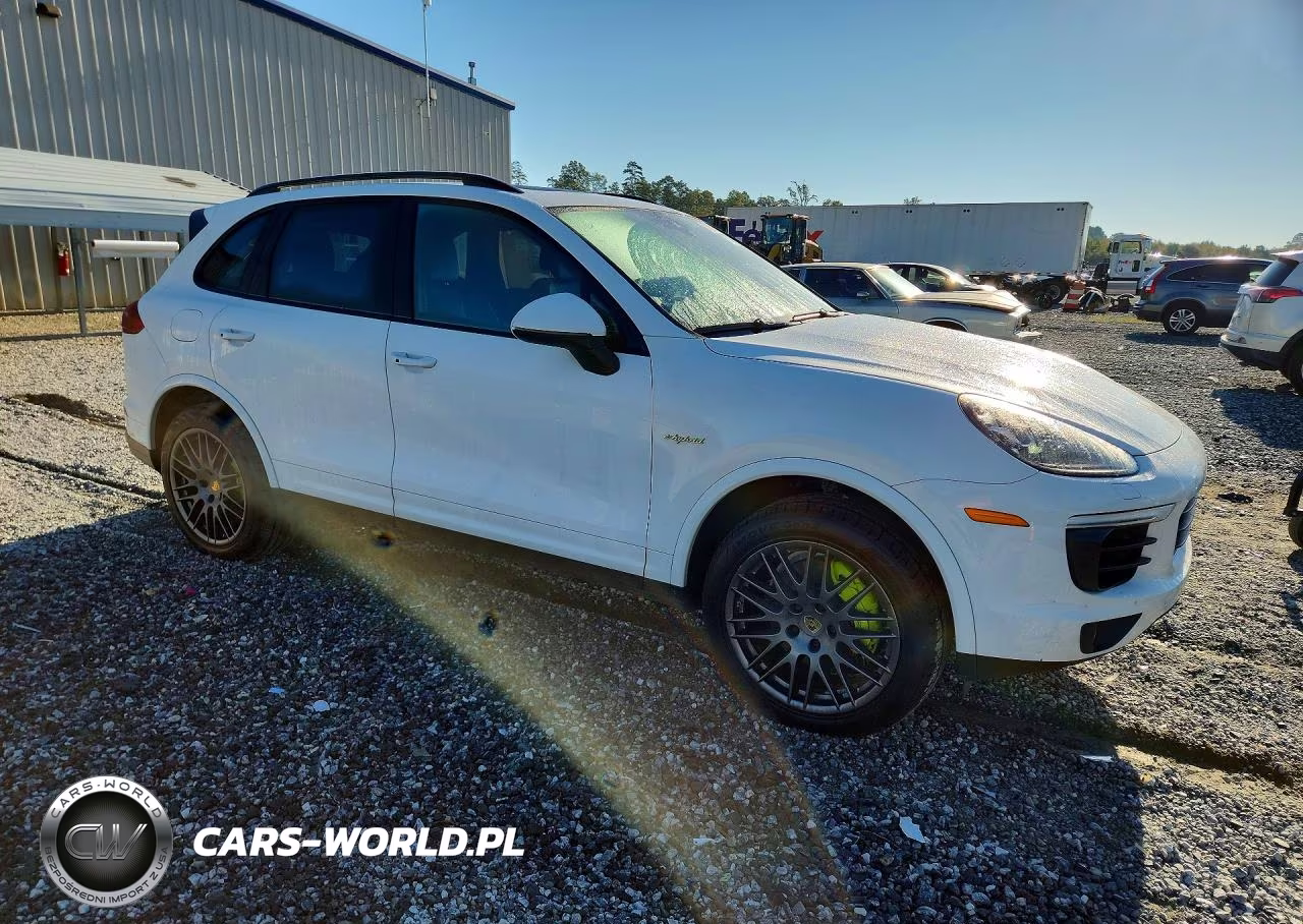 2017 Porsche Cayenne Se Hybrid Platinum VIN:WP1AE2A27HLA75594 - 4