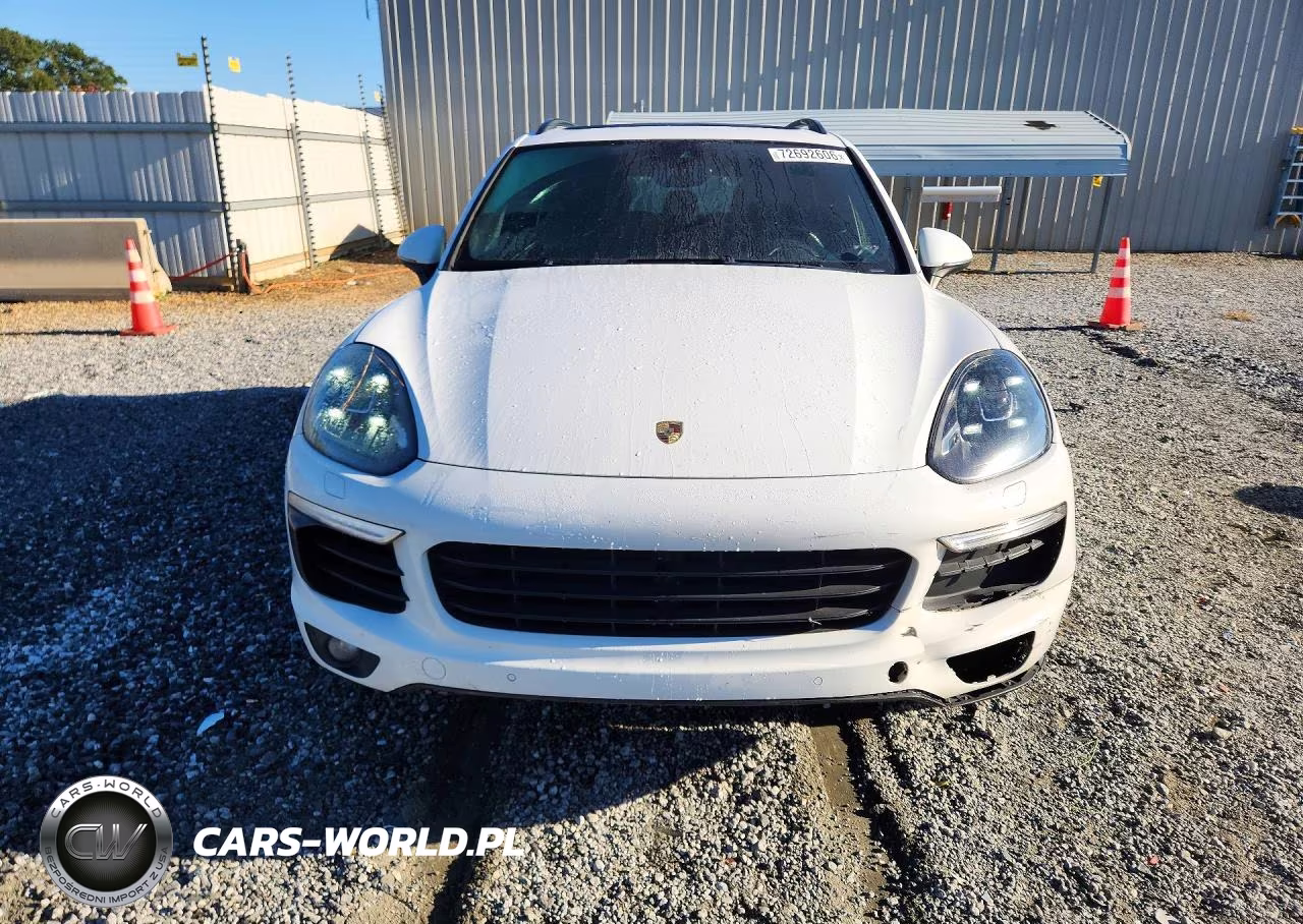2017 Porsche Cayenne Se Hybrid Platinum VIN:WP1AE2A27HLA75594 - 5
