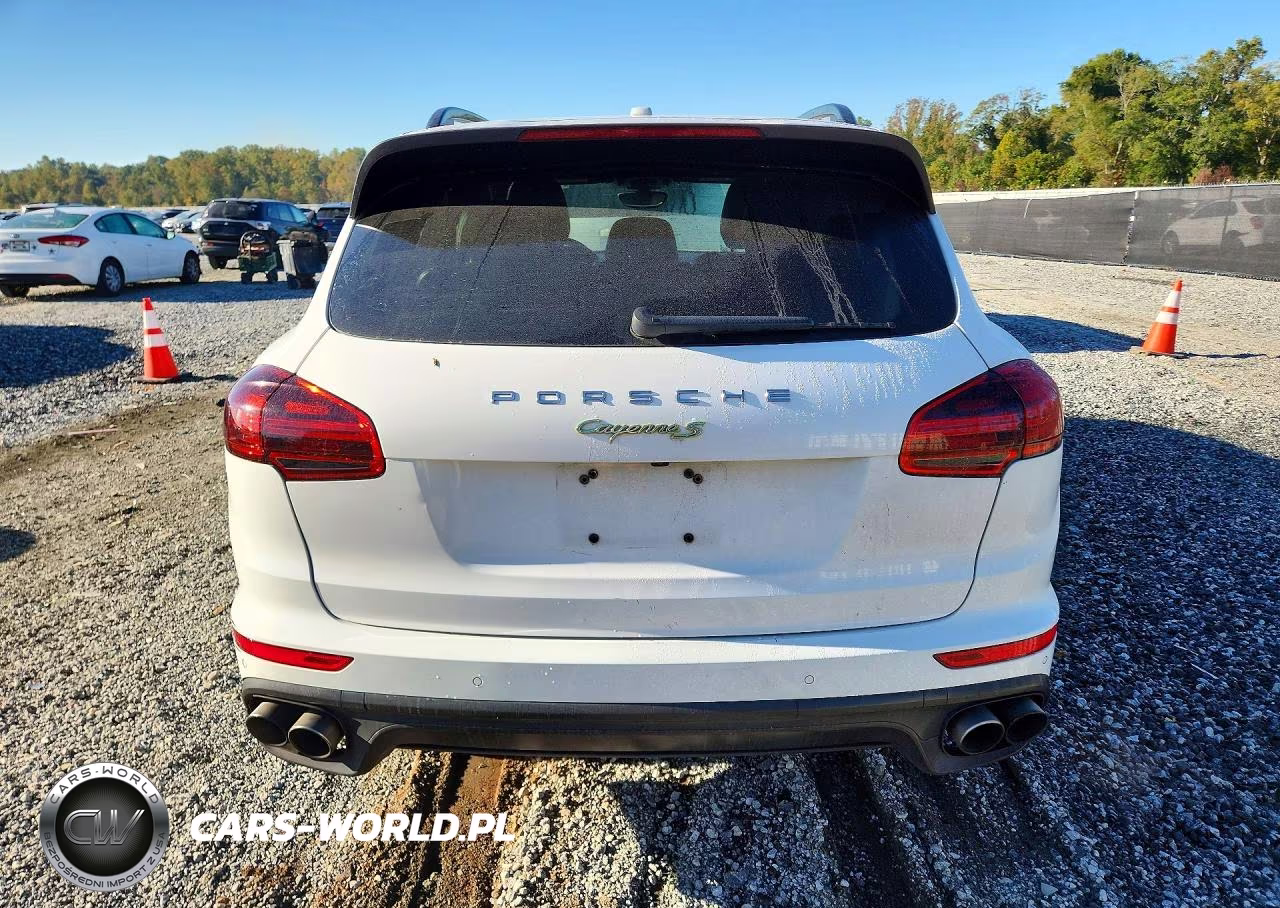 2017 Porsche Cayenne Se Hybrid Platinum VIN:WP1AE2A27HLA75594 - 6
