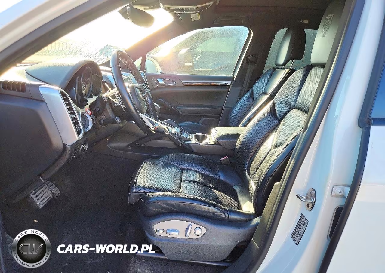 2017 Porsche Cayenne Se Hybrid Platinum VIN:WP1AE2A27HLA75594 - 7