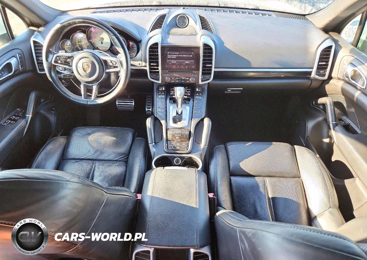 2017 Porsche Cayenne Se Hybrid Platinum VIN:WP1AE2A27HLA75594 - 8