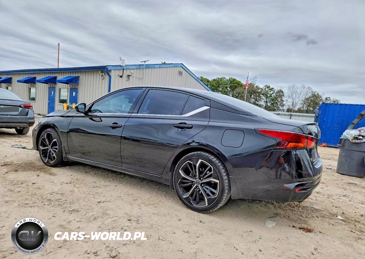 2023 Nissan Altima Sr VIN:1N4BL4CV6PN377689 - 2