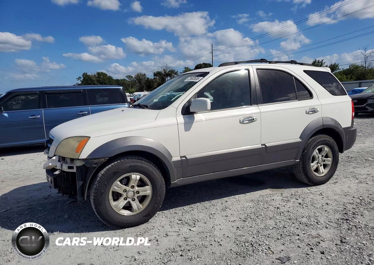 2006 Kia Sorento Lx VIN:KNDJD733465594532 - 1