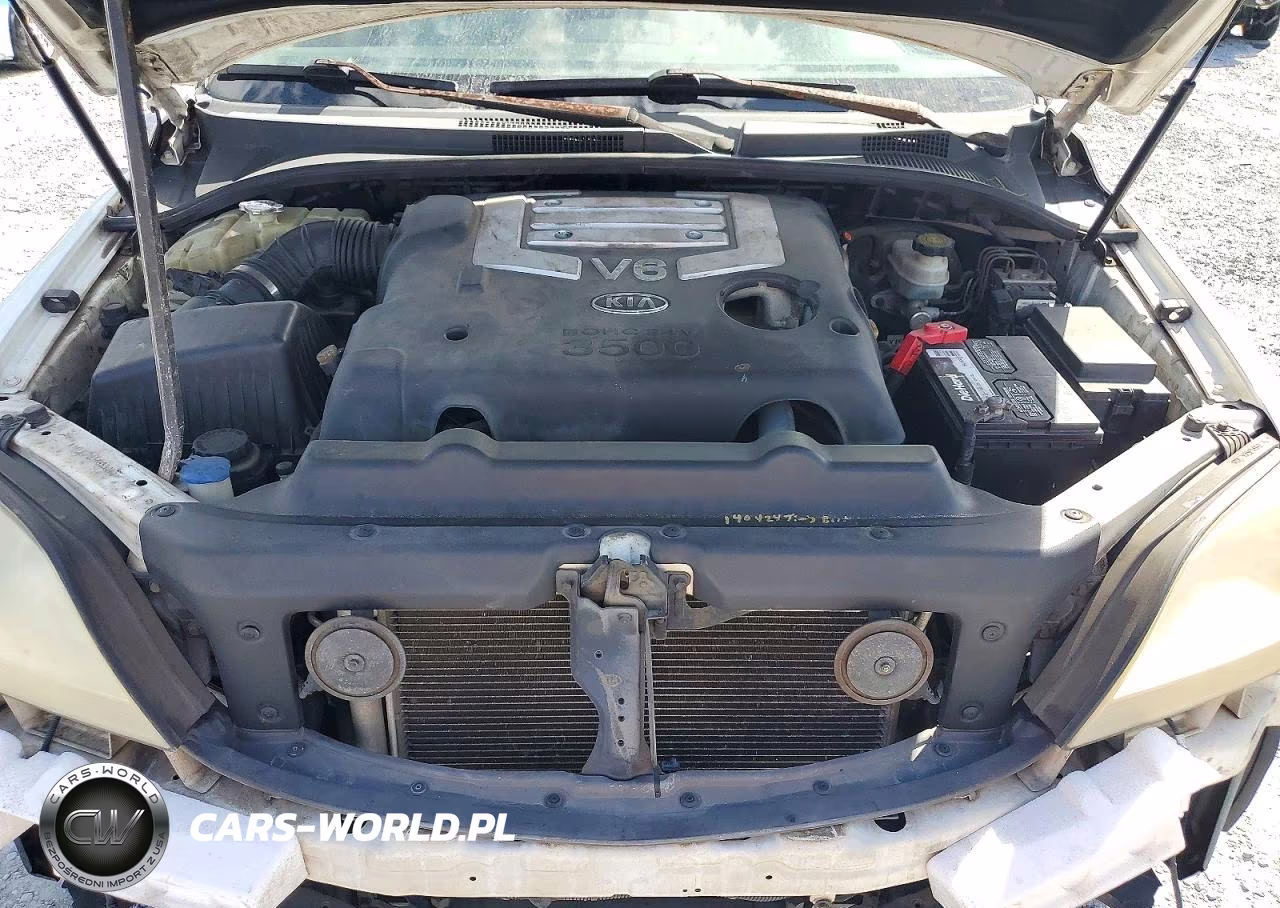2006 Kia Sorento Lx VIN:KNDJD733465594532 - 12