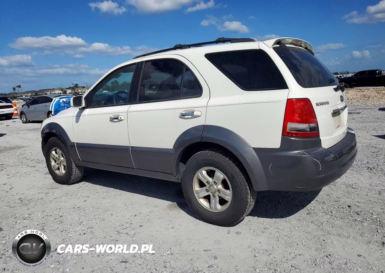 2006 Kia Sorento Lx VIN:KNDJD733465594532 - 2