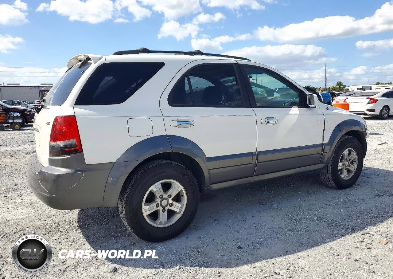 2006 Kia Sorento Lx VIN:KNDJD733465594532 - 3