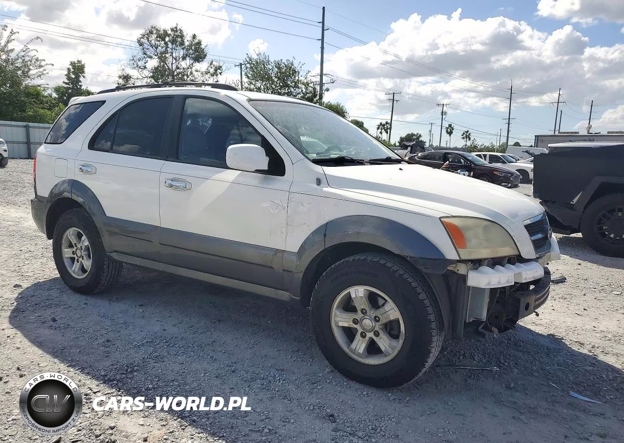 2006 Kia Sorento Lx VIN:KNDJD733465594532 - 4