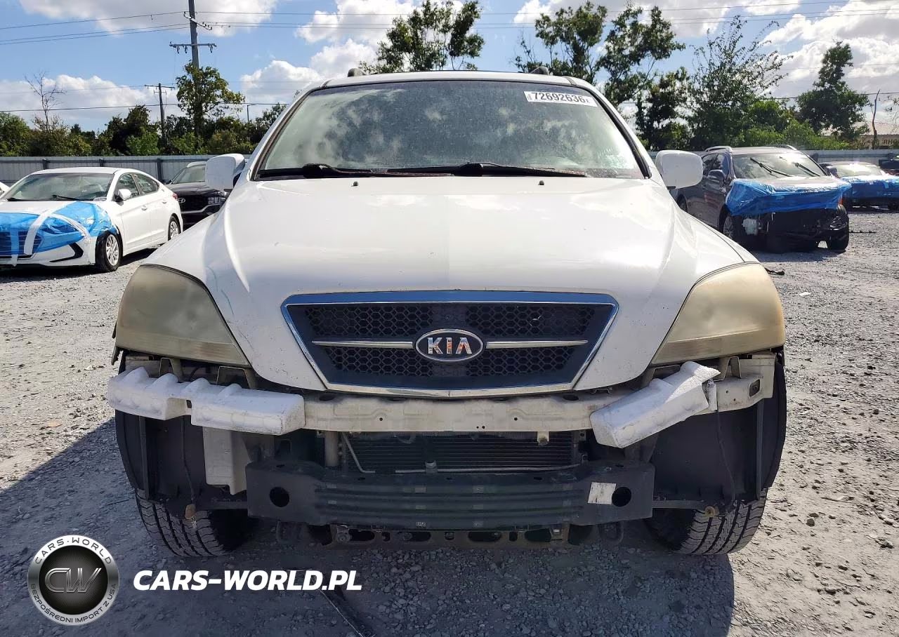 2006 Kia Sorento Lx VIN:KNDJD733465594532 - 5
