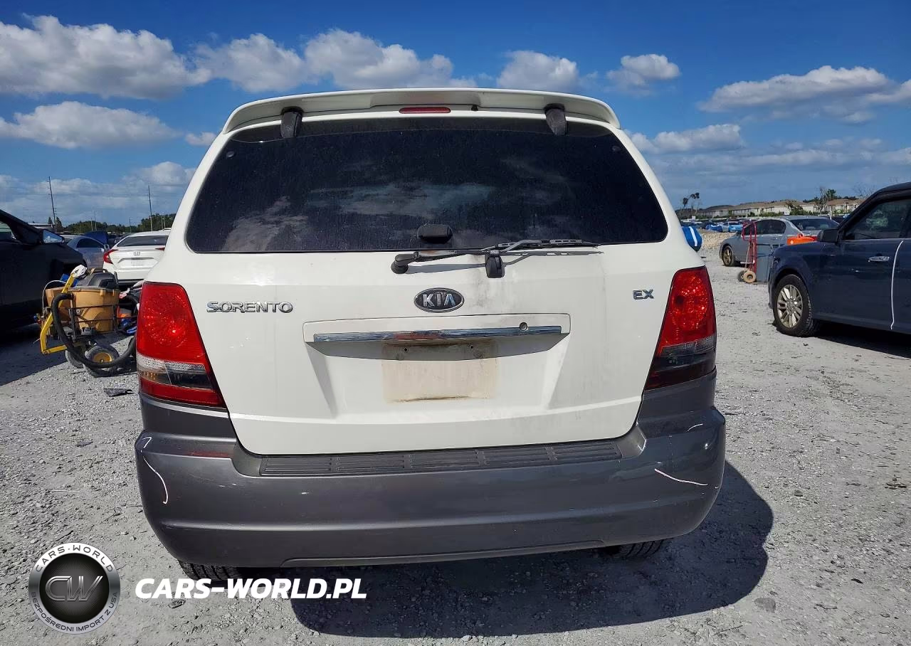 2006 Kia Sorento Lx VIN:KNDJD733465594532 - 6