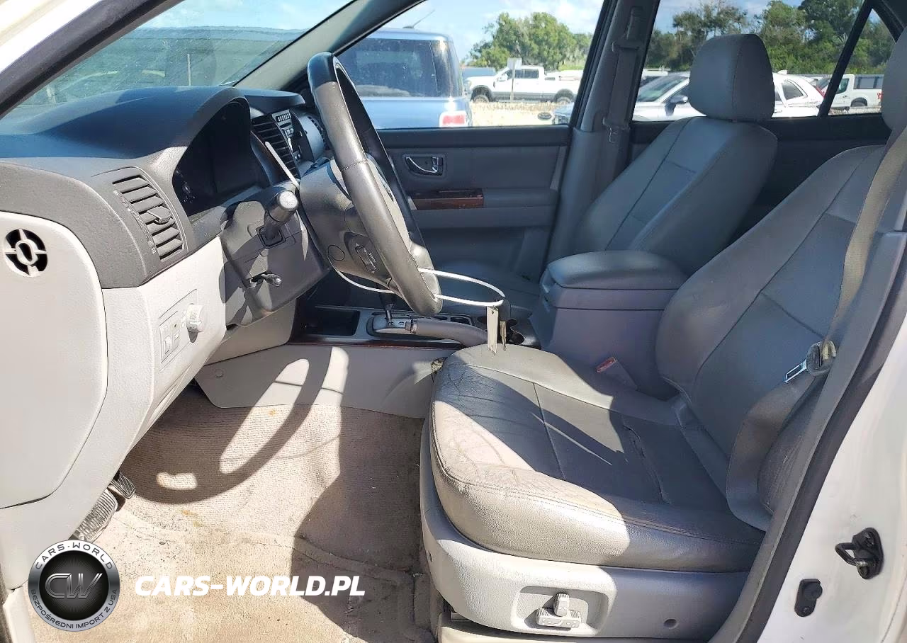 2006 Kia Sorento Lx VIN:KNDJD733465594532 - 7
