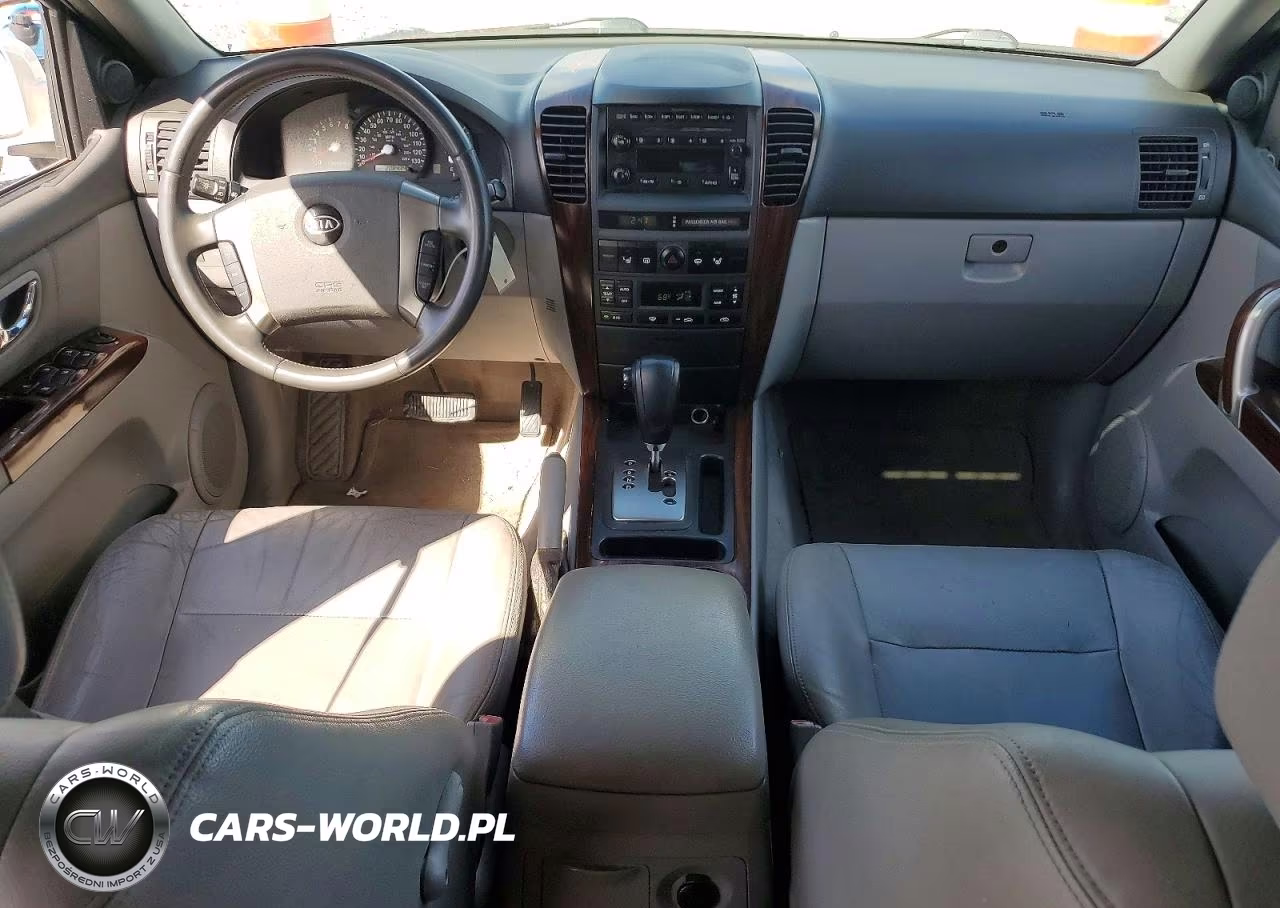 2006 Kia Sorento Lx VIN:KNDJD733465594532 - 8