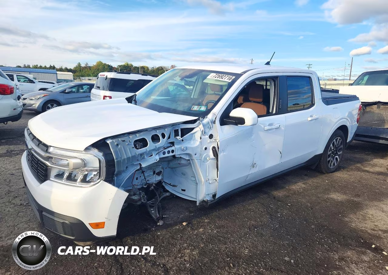2022 Ford Maverick Xl VIN:3FTTW8F91NRA27263 - 1