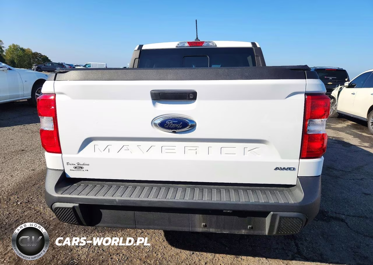 2022 Ford Maverick Xl VIN:3FTTW8F91NRA27263 - 6