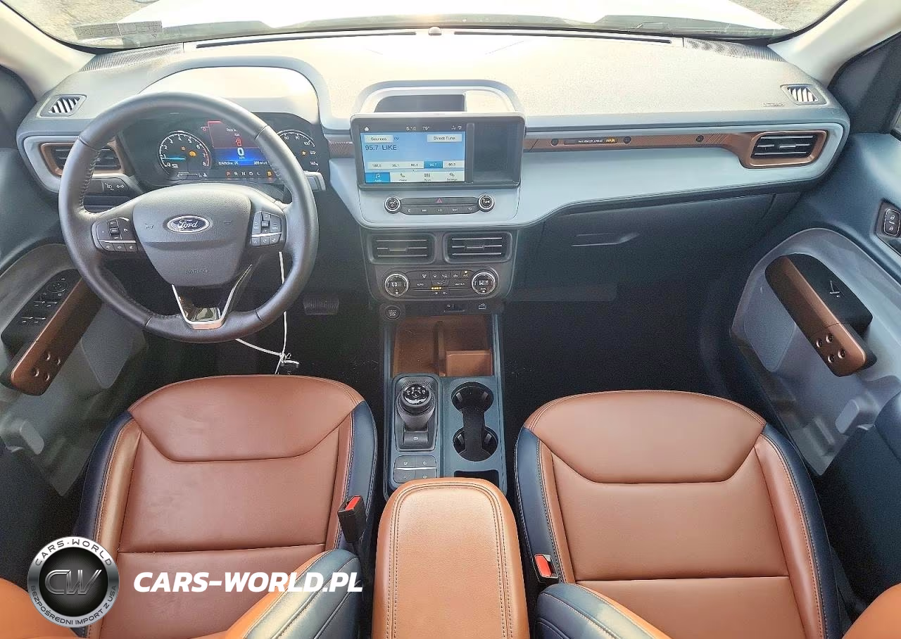 2022 Ford Maverick Xl VIN:3FTTW8F91NRA27263 - 8