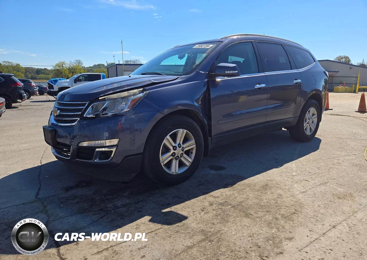 2014 Chevrolet Traverse Lt