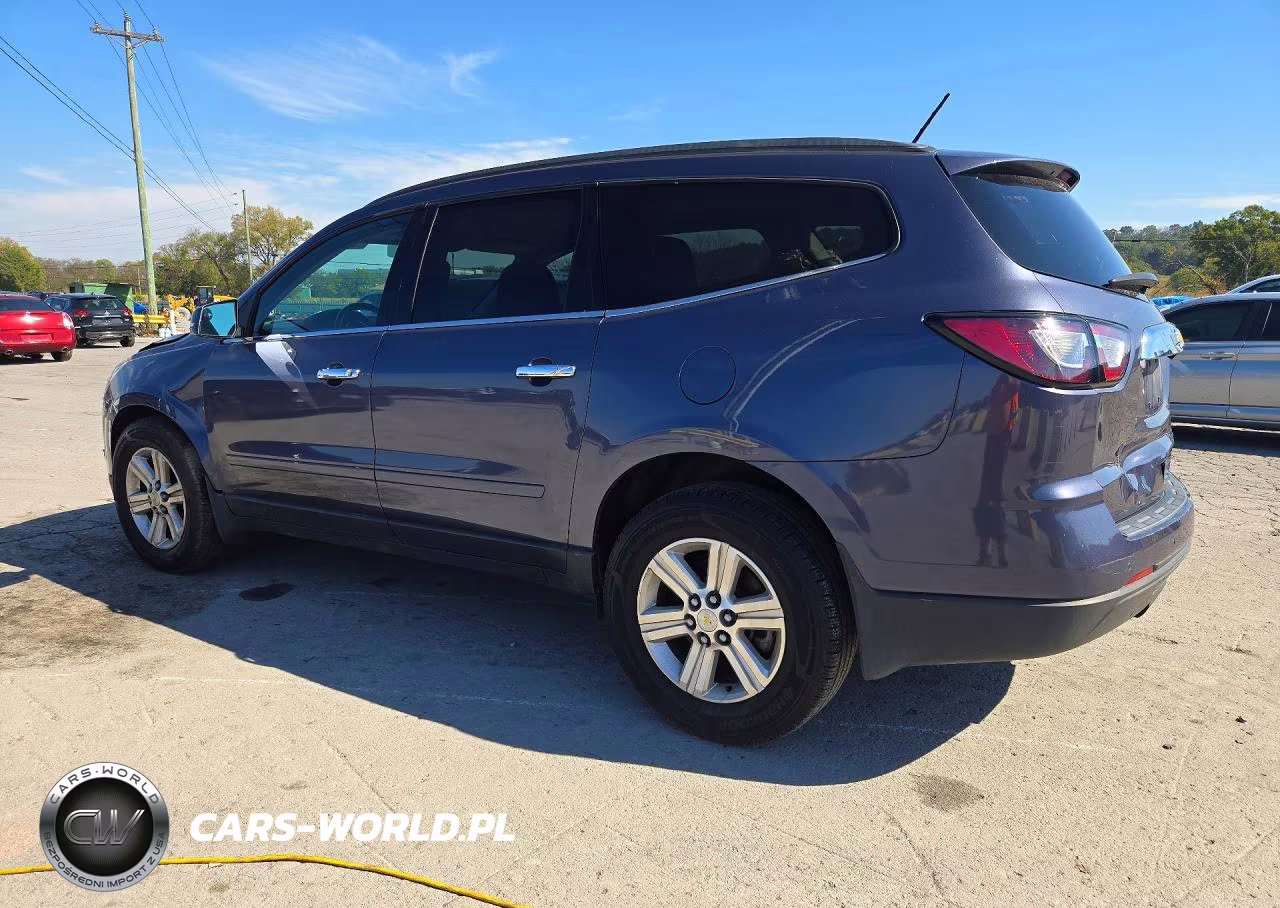 2014 Chevrolet Traverse Lt VIN:1GNKRGKD8EJ324569 - 2
