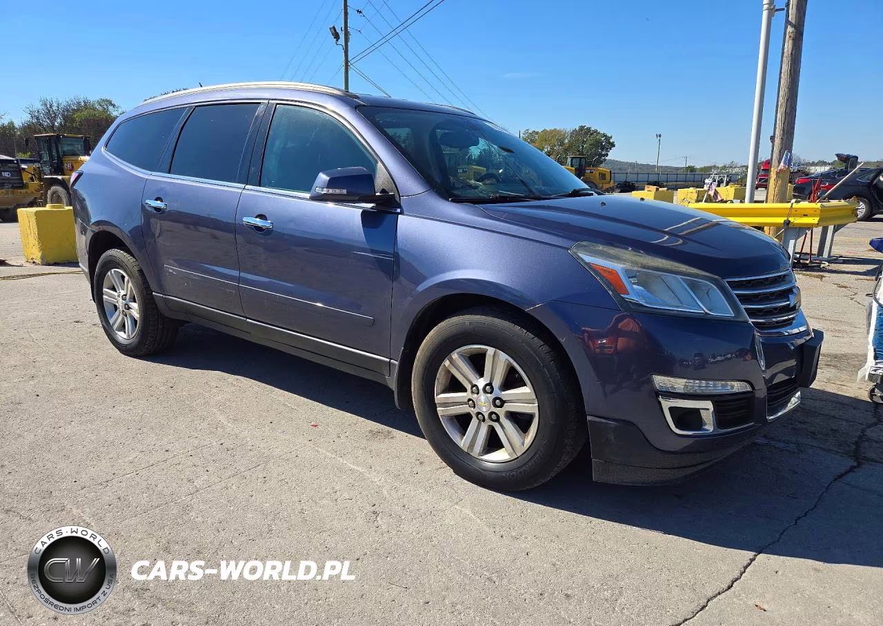 2014 Chevrolet Traverse Lt VIN:1GNKRGKD8EJ324569 - 4