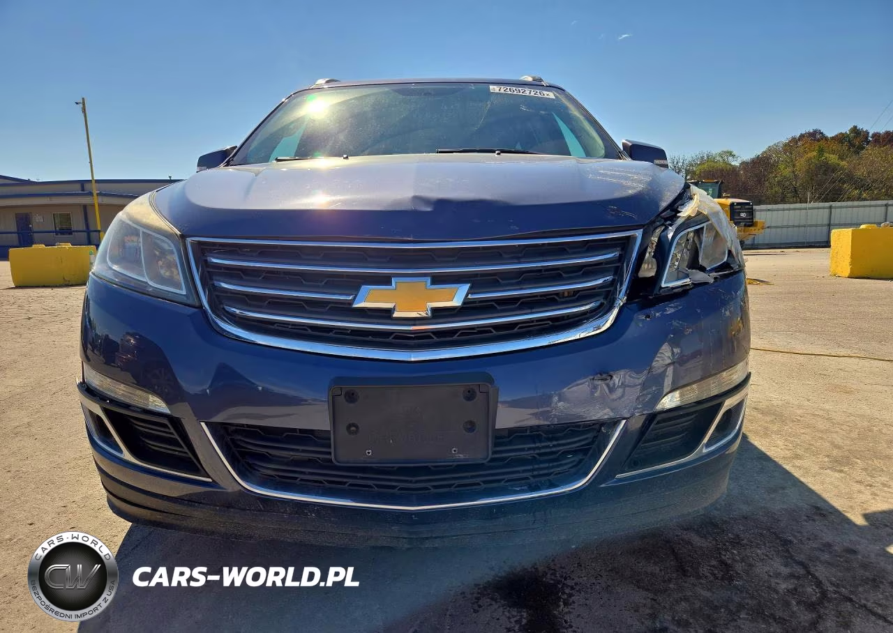 2014 Chevrolet Traverse Lt VIN:1GNKRGKD8EJ324569 - 5