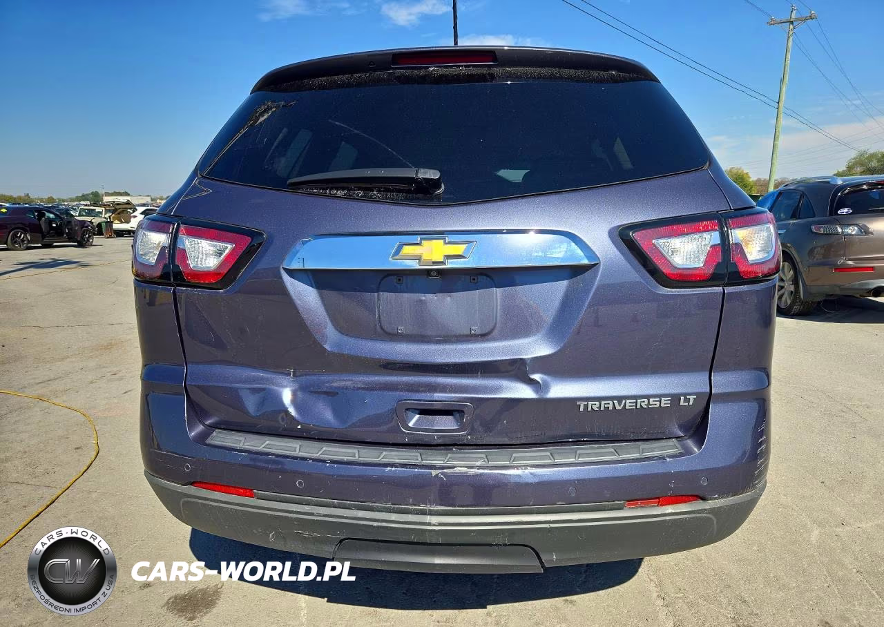 2014 Chevrolet Traverse Lt VIN:1GNKRGKD8EJ324569 - 6