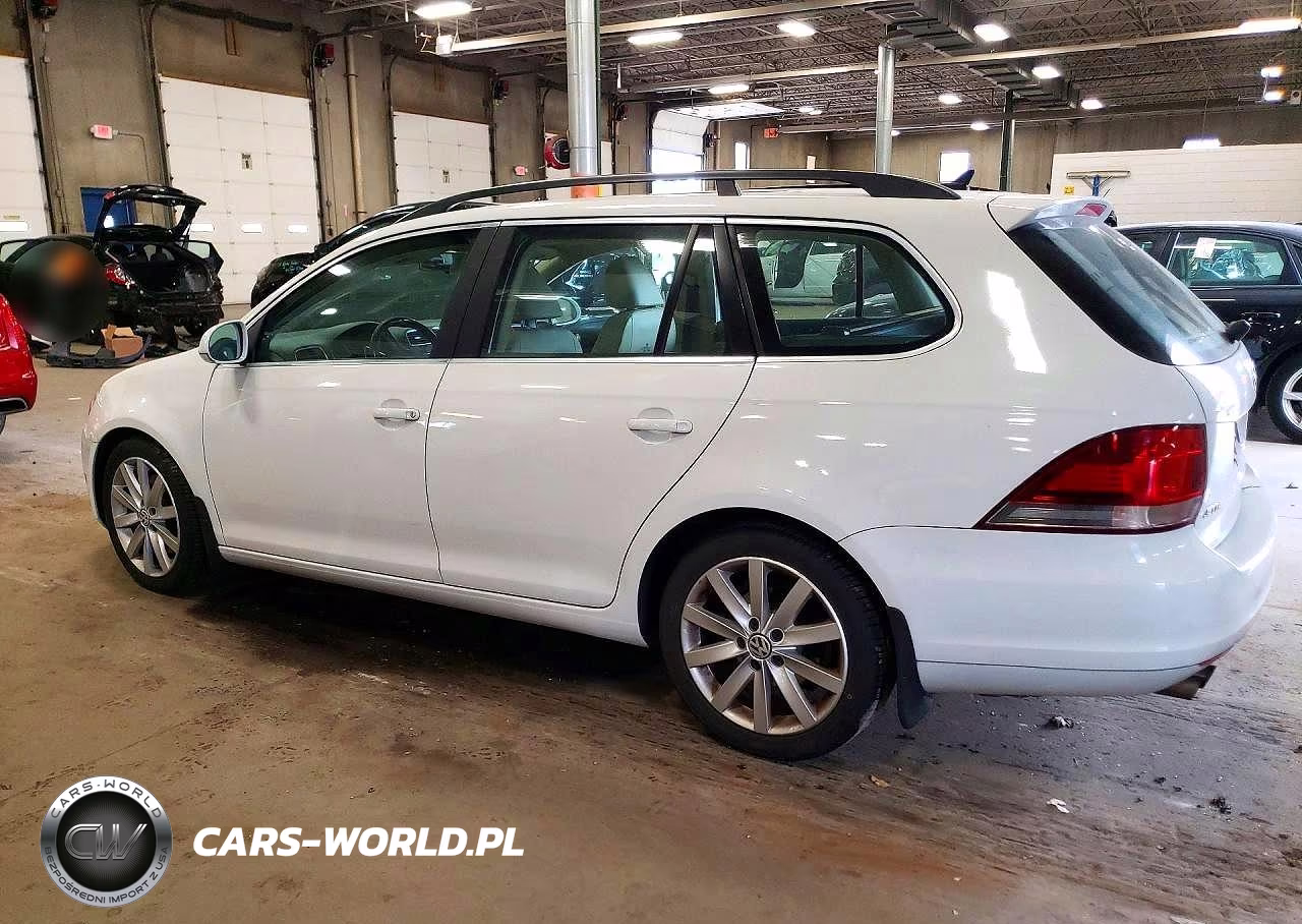 2014 Volkswagen Jetta Tdi VIN:3VWPL7AJ4EM627971 - 2