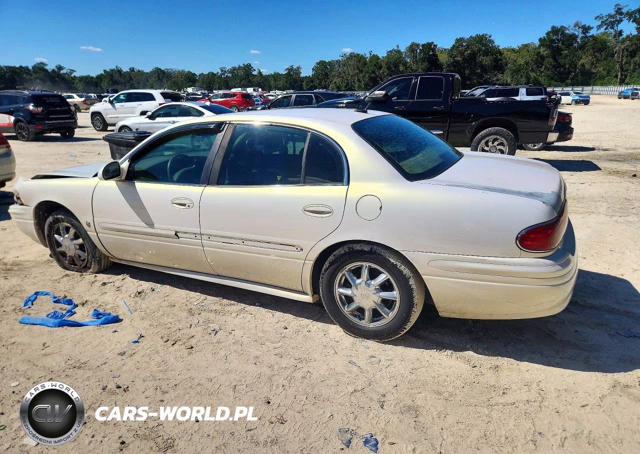 2005 Buick Lesabre Limited VIN:1G4HR54K85U236800 - 2