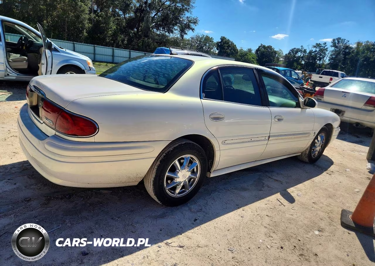 2005 Buick Lesabre Limited VIN:1G4HR54K85U236800 - 3