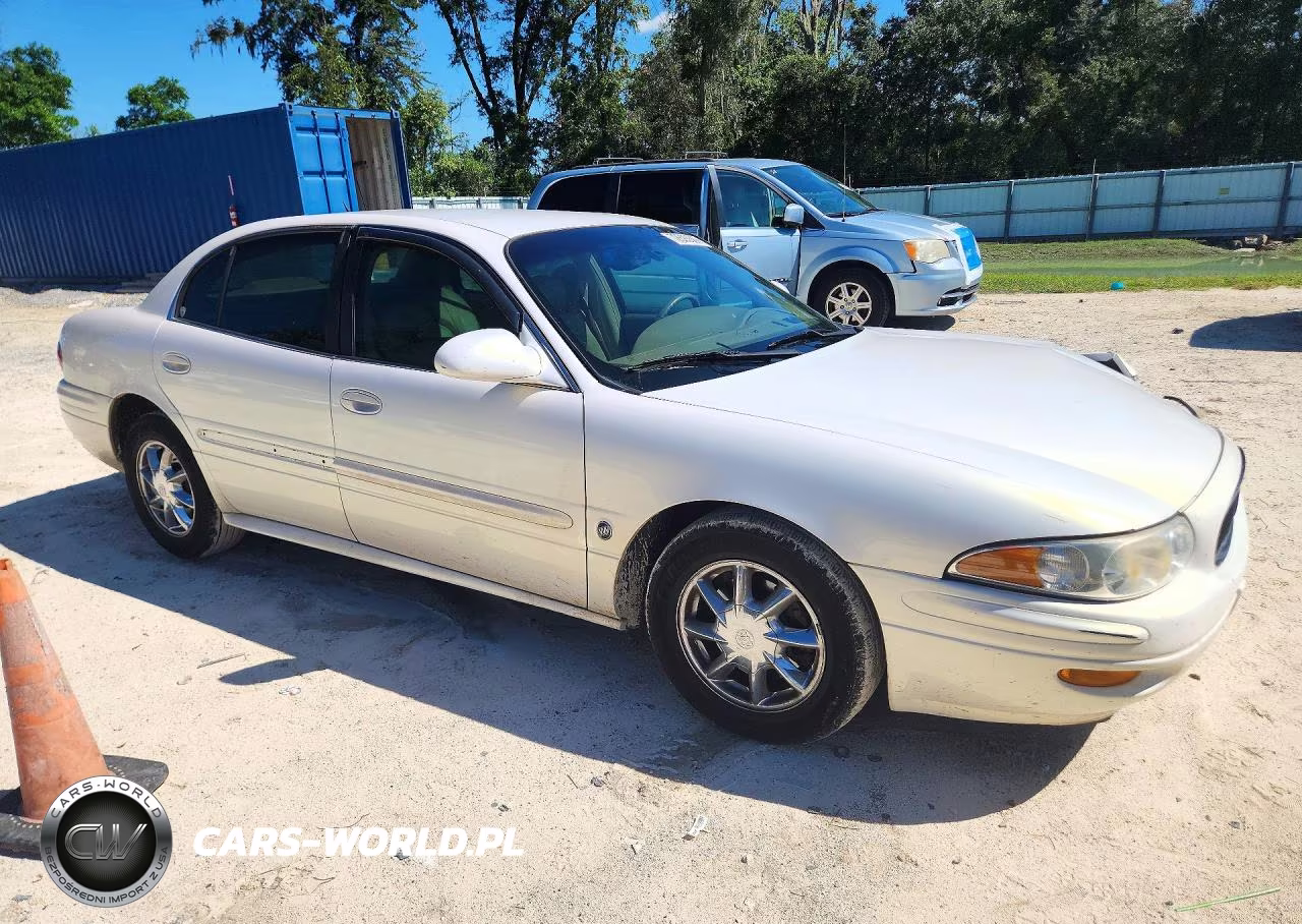 2005 Buick Lesabre Limited VIN:1G4HR54K85U236800 - 4