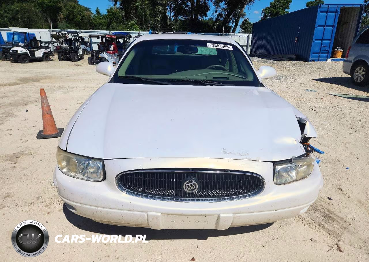 2005 Buick Lesabre Limited VIN:1G4HR54K85U236800 - 5