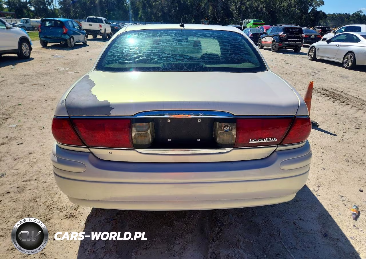 2005 Buick Lesabre Limited VIN:1G4HR54K85U236800 - 6