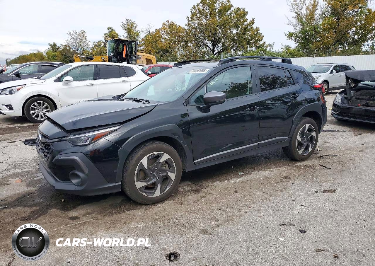 2025 Subaru Crosstrek Limited VIN:4S4GUHM6XS3768467 - 1