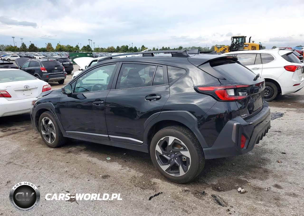 2025 Subaru Crosstrek Limited VIN:4S4GUHM6XS3768467 - 2