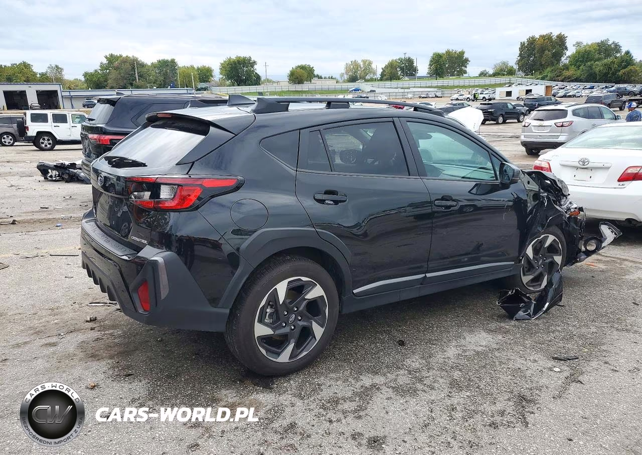 2025 Subaru Crosstrek Limited VIN:4S4GUHM6XS3768467 - 3