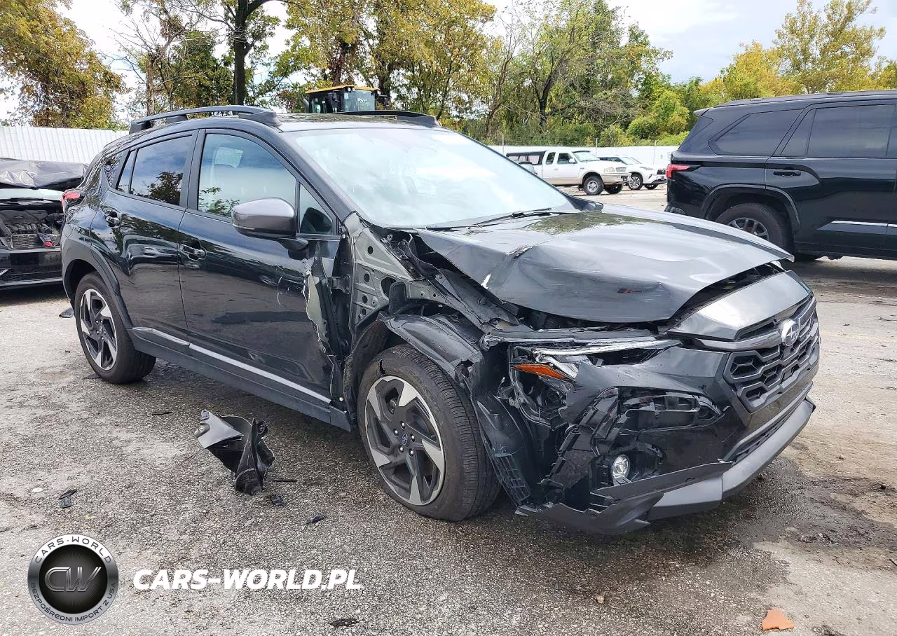2025 Subaru Crosstrek Limited VIN:4S4GUHM6XS3768467 - 4