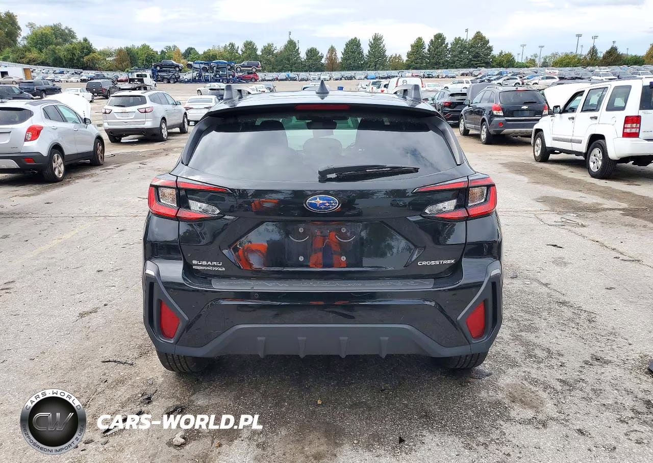 2025 Subaru Crosstrek Limited VIN:4S4GUHM6XS3768467 - 6