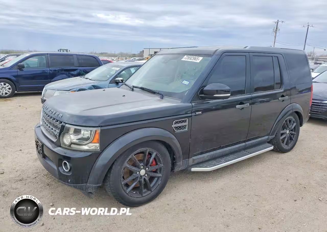 2016 Land Rover Lr4 Hse