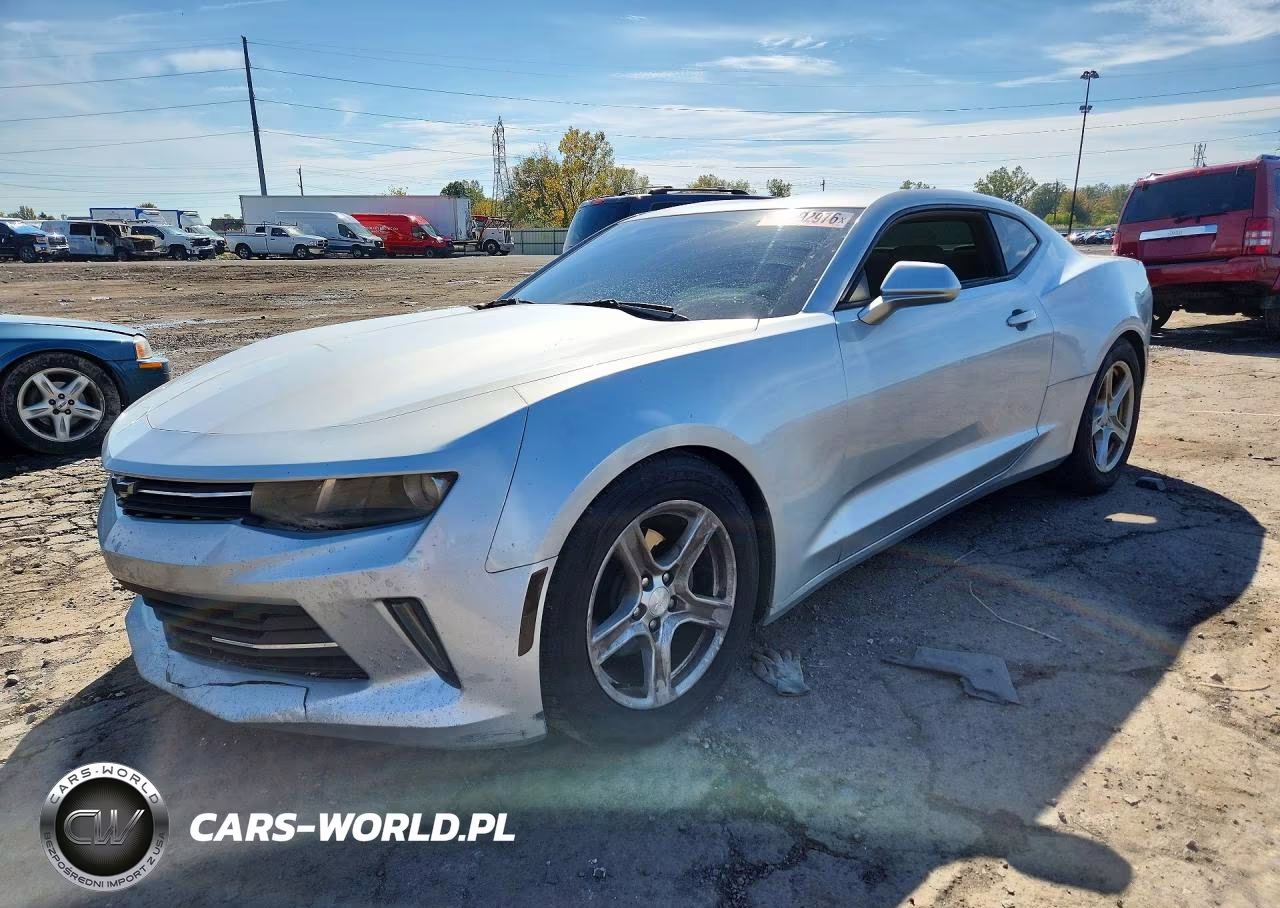 2018 Chevrolet Camaro Lt
