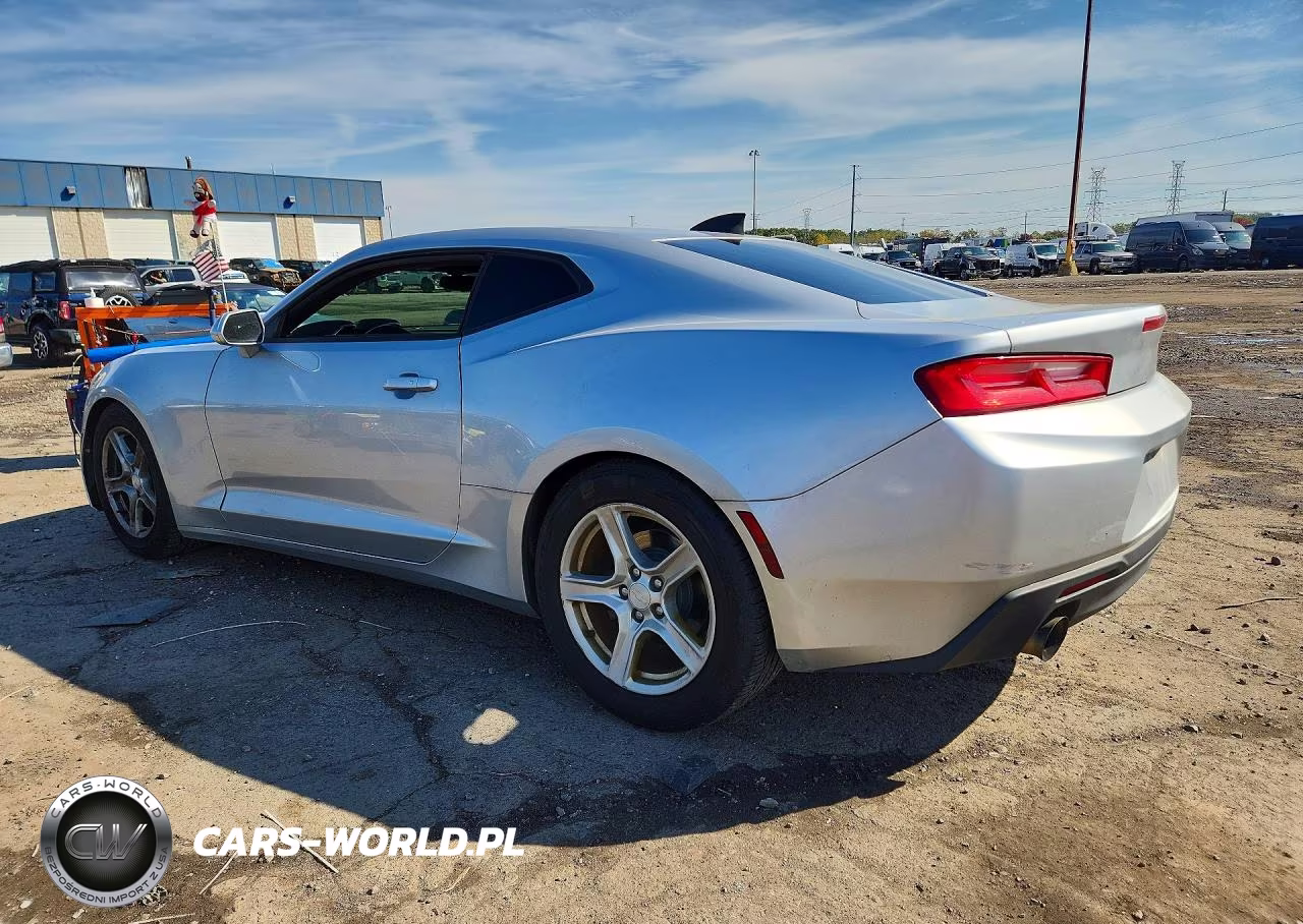2018 Chevrolet Camaro Lt VIN:1G1FB1RX4J0108299 - 2