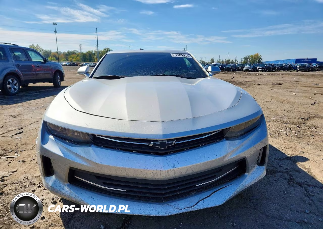 2018 Chevrolet Camaro Lt VIN:1G1FB1RX4J0108299 - 5