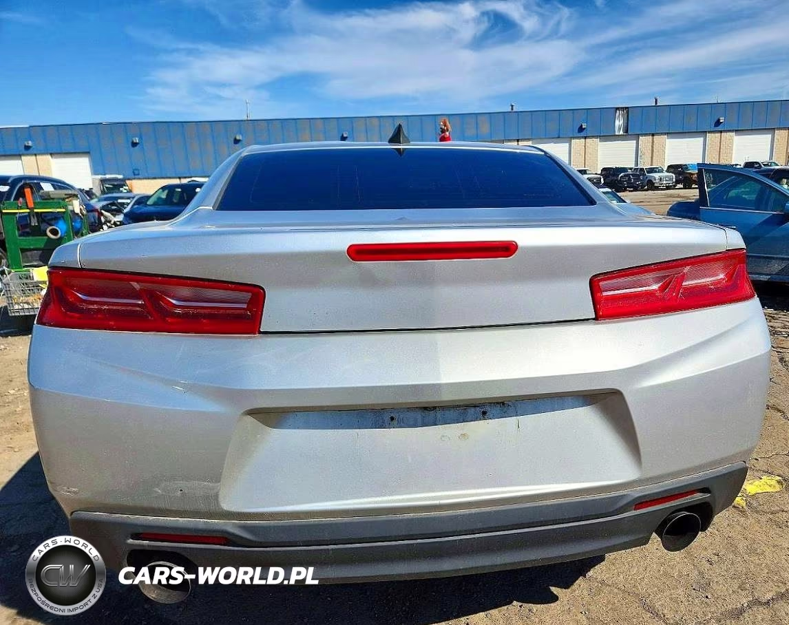 2018 Chevrolet Camaro Lt VIN:1G1FB1RX4J0108299 - 6